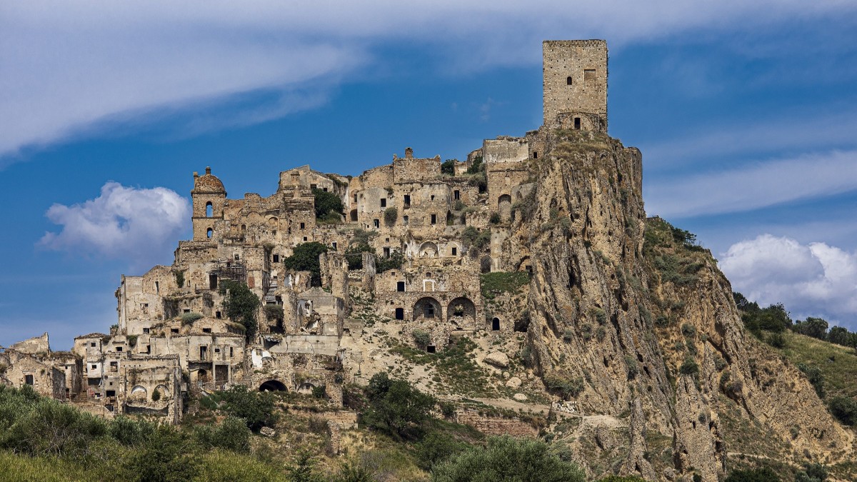 citta fantasma italia