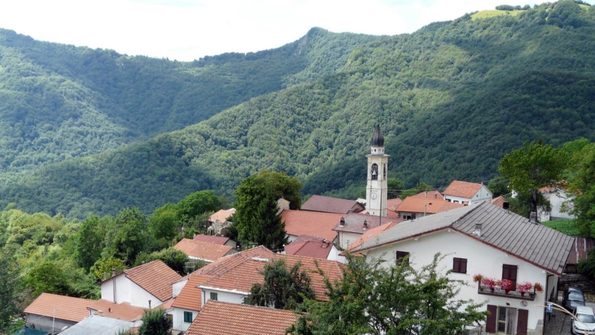questo è il paese più alto della liguria