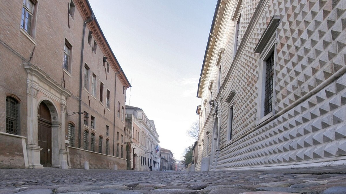 palazzo dei diamanti ferrara