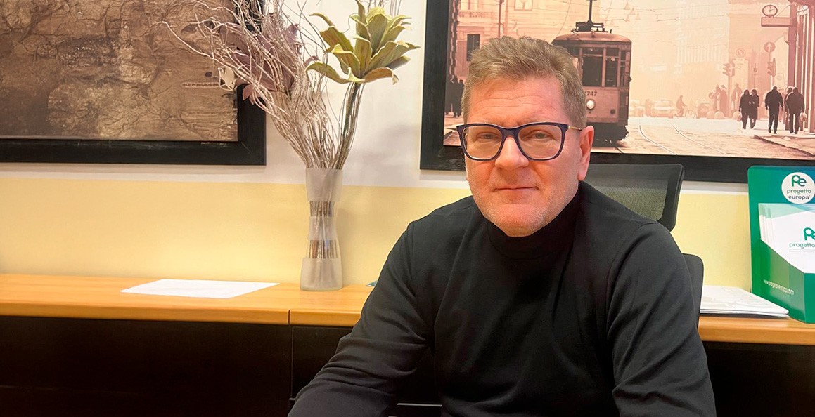 Flavio Sanvito, presidente nazionale di Unioncasa