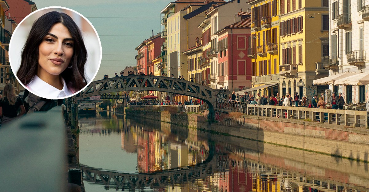 dove vive Giulia Salemi