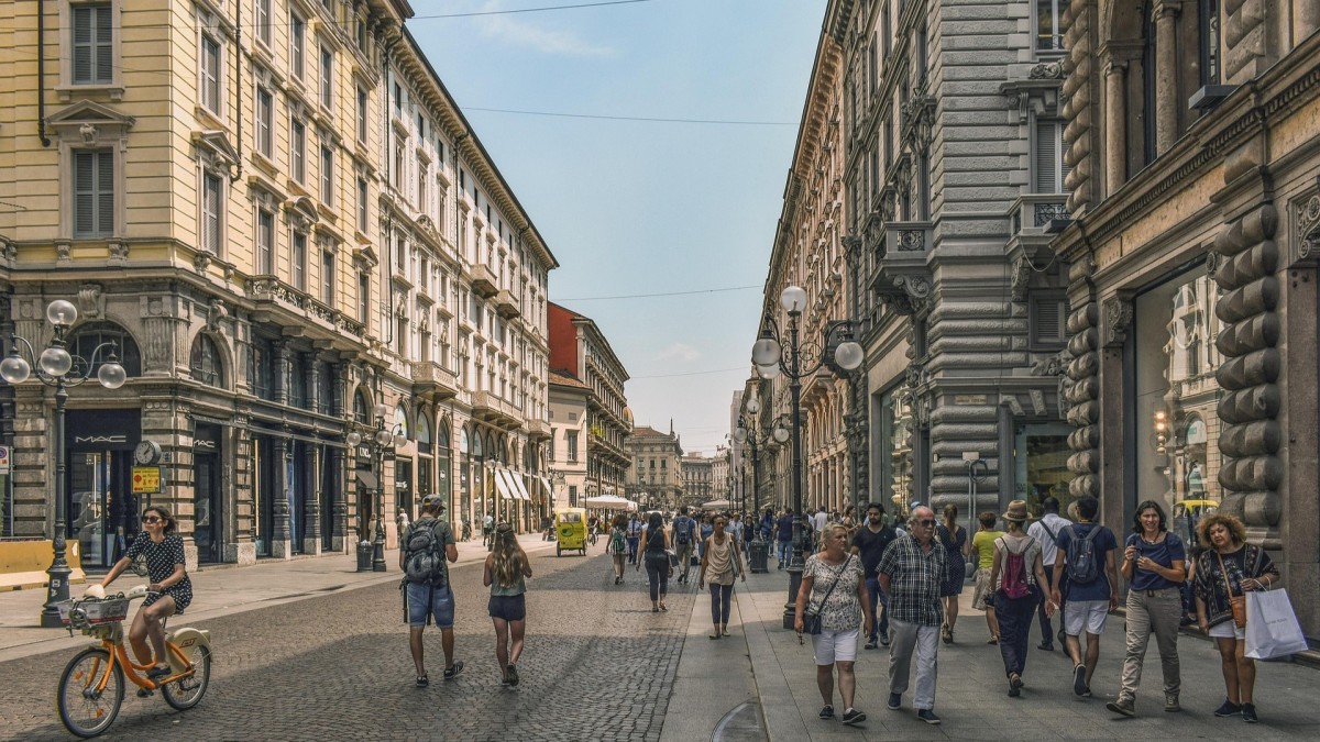 vie di milano più famose