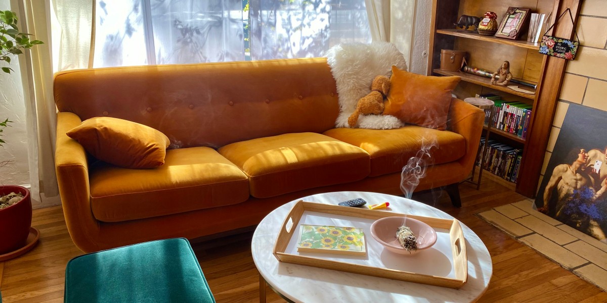 color senape in casa