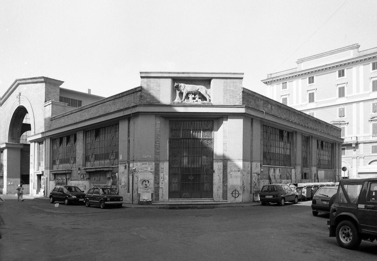 Mercato Coperto di Via Alessandria a Roma