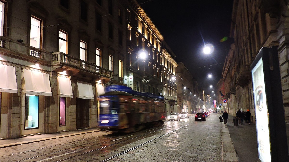 vie di milano piu famose