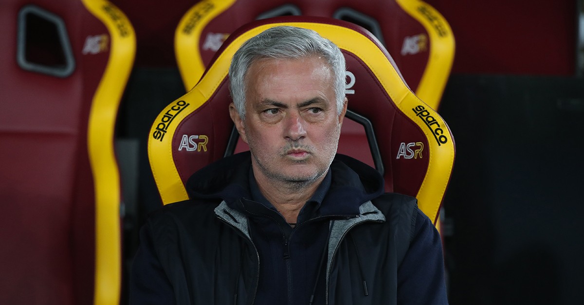 mourinho na roma