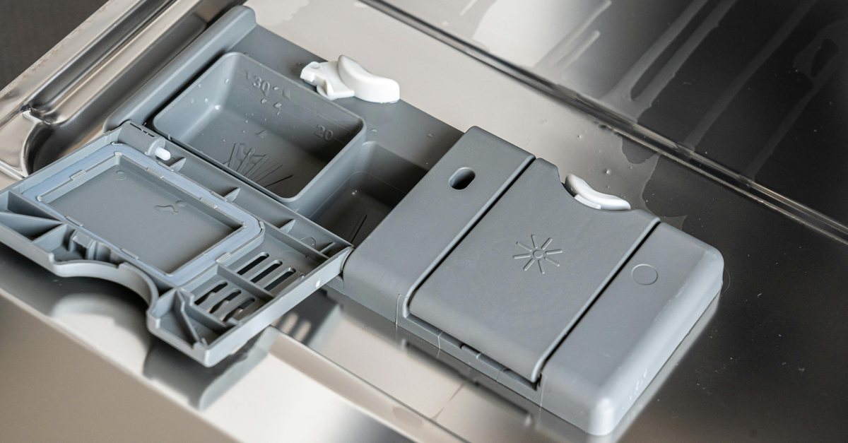 vano di una lavastoviglie