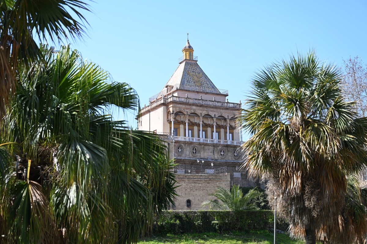Palermo Scuderie Reali e Porta Nuova 