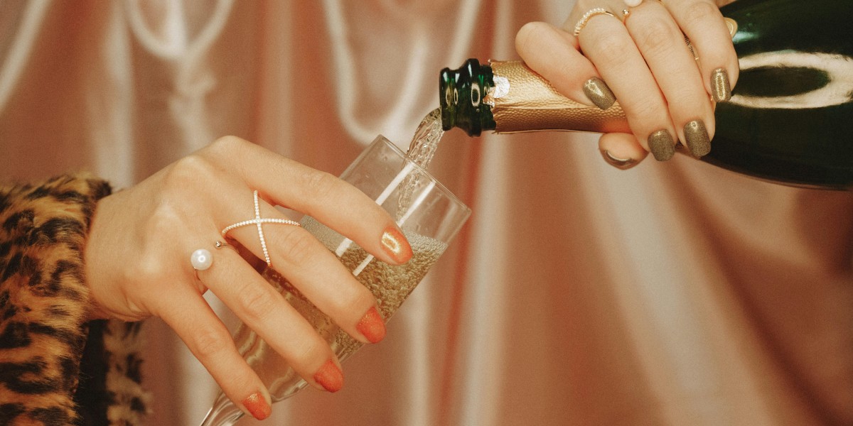 champagne colore