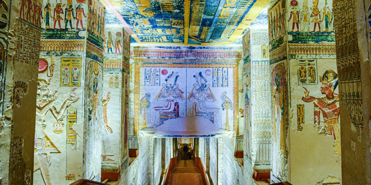 nuova tomba scoperta in egitto