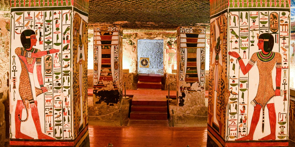 nuova tomba scoperta in egitto