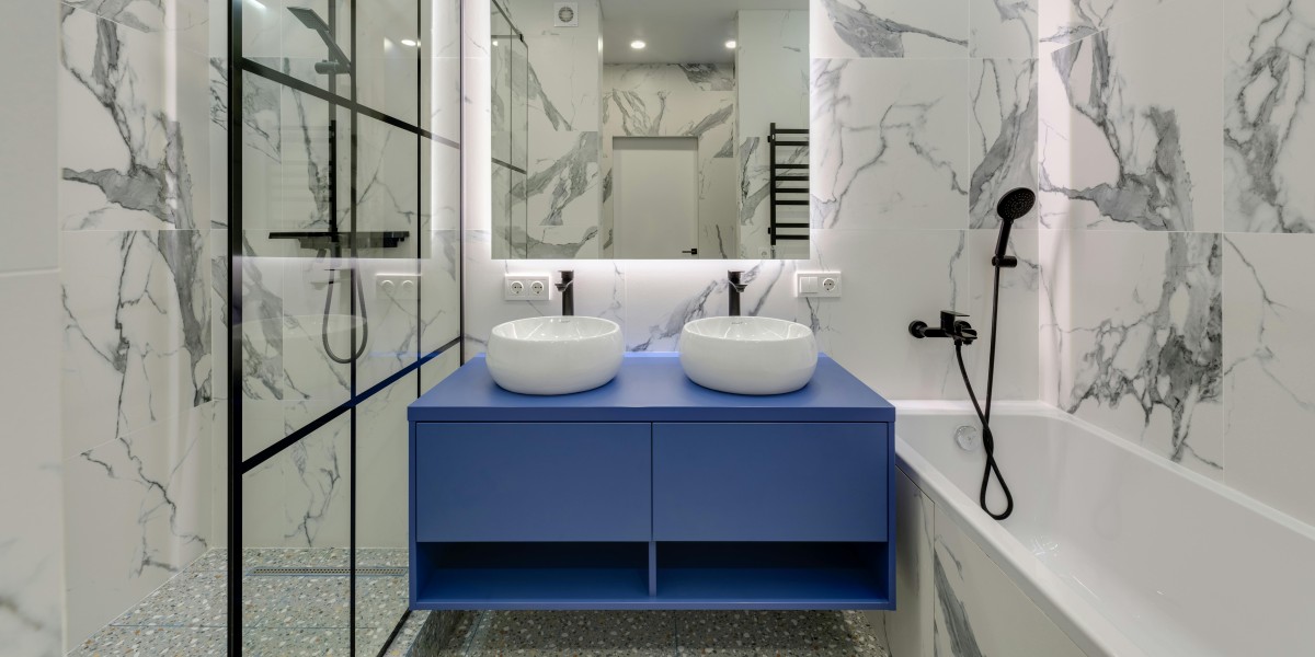 mobile bagno sospeso