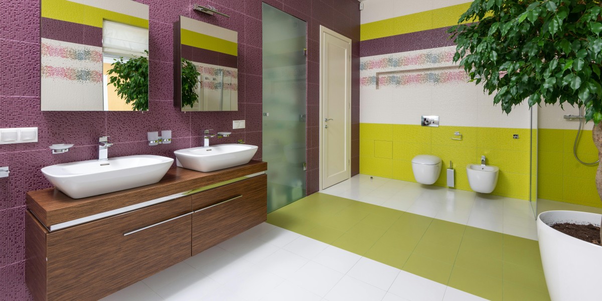 mobile bagno sospeso