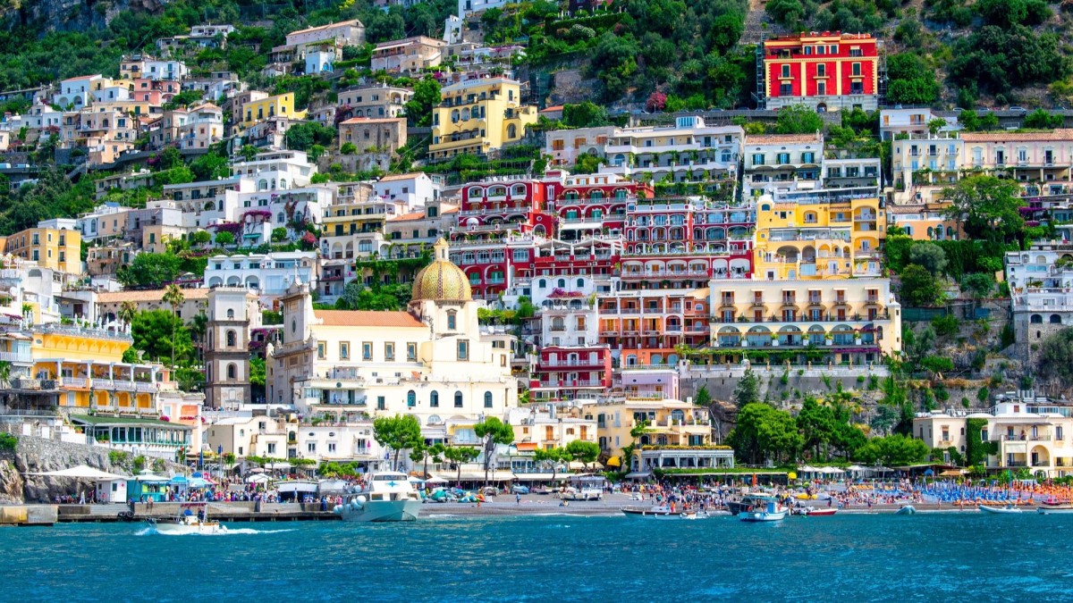 vivere a positano