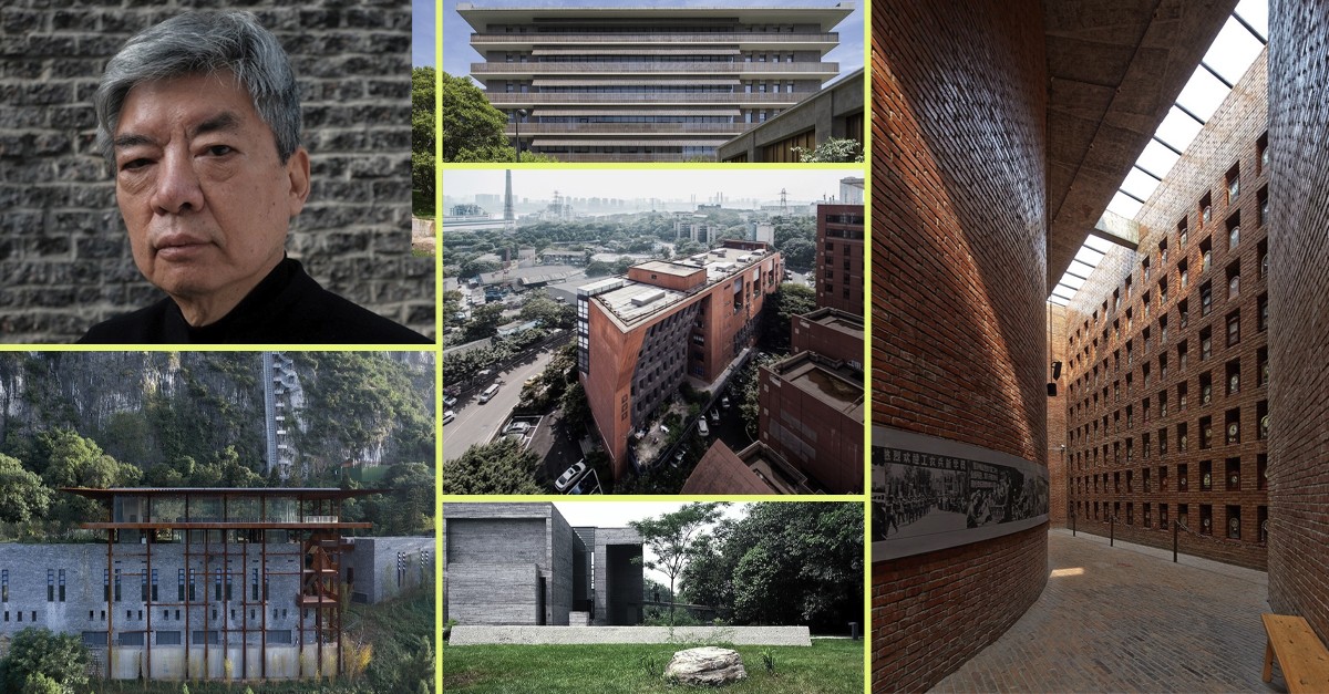 Architetto cinese Premio Prtker