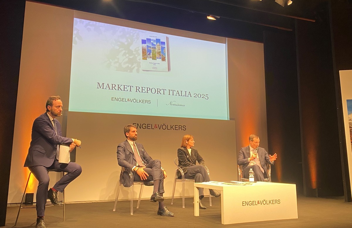Presentazione del Market Report Italia 2025