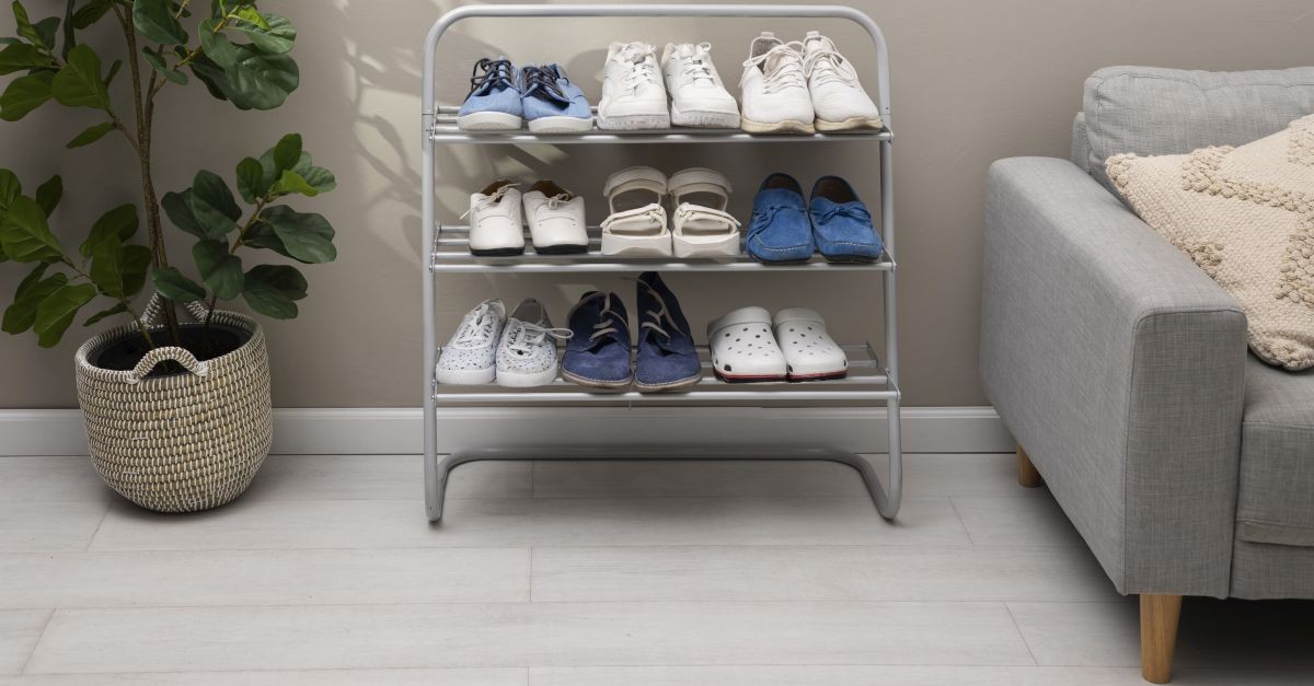 scarpiera a vista metallica