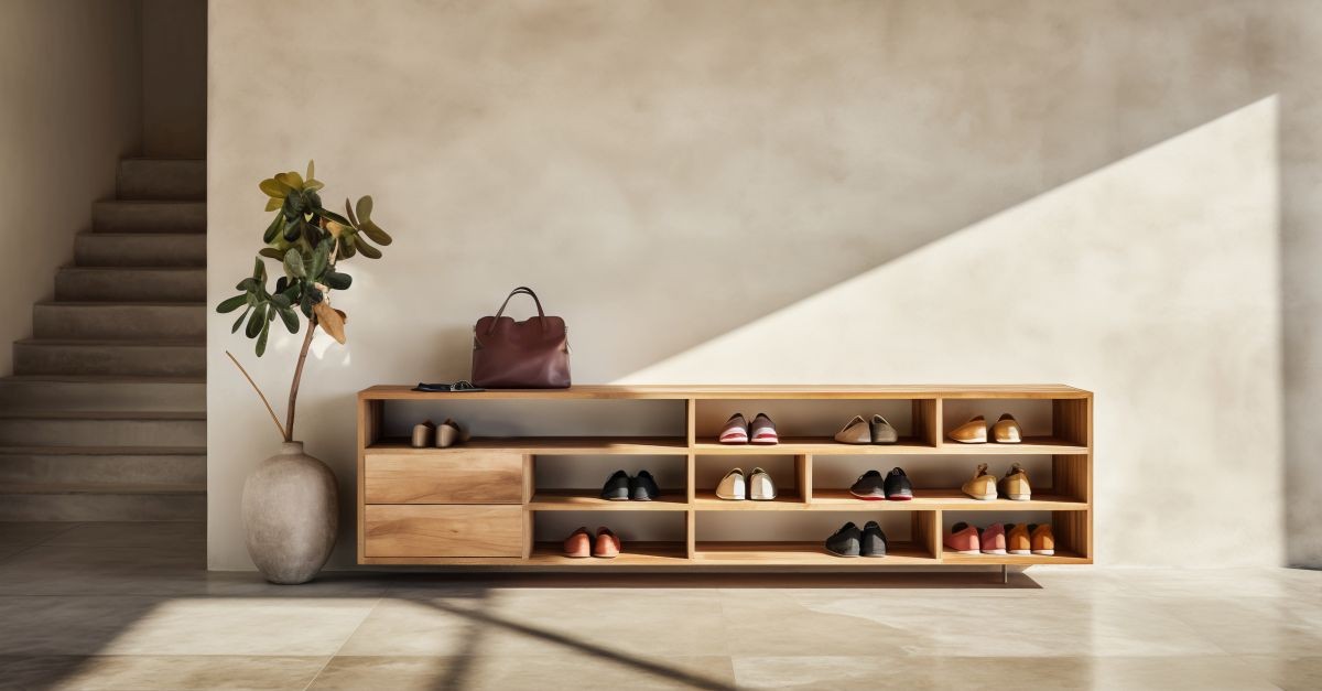 scarpiera da ingresso