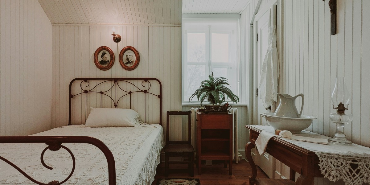 Boiserie camera da letto