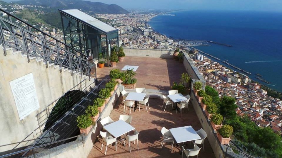 punti panoramici salerno