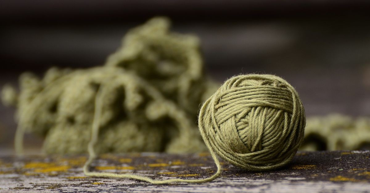 Un gomitolo di lana