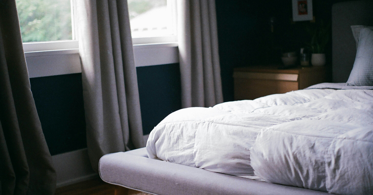 dettaglio di una camera da letto dettaglio di una camera da letto