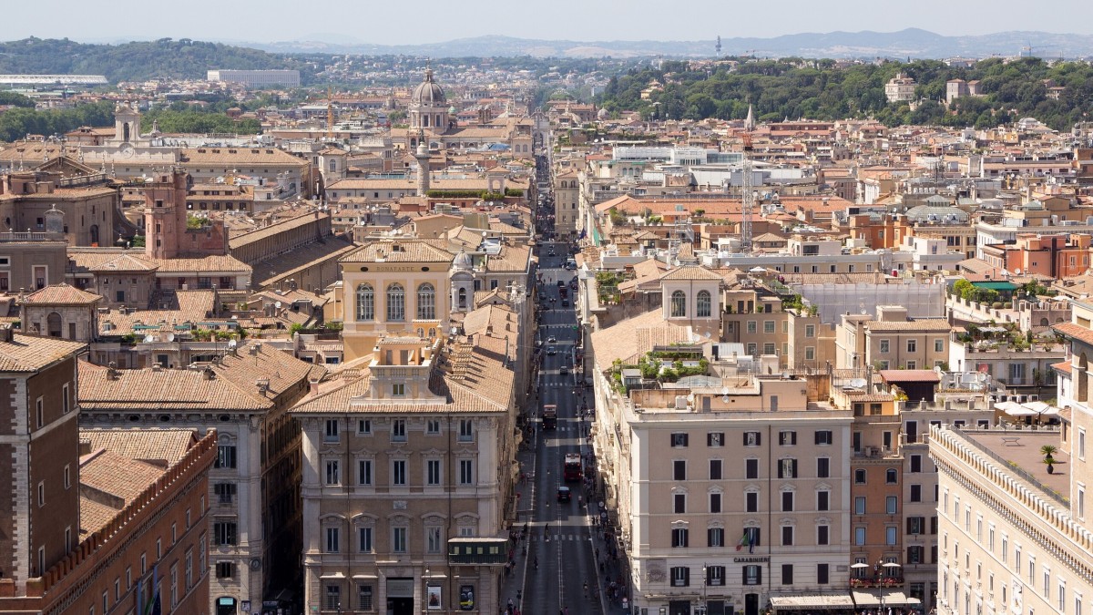 vie di roma famose