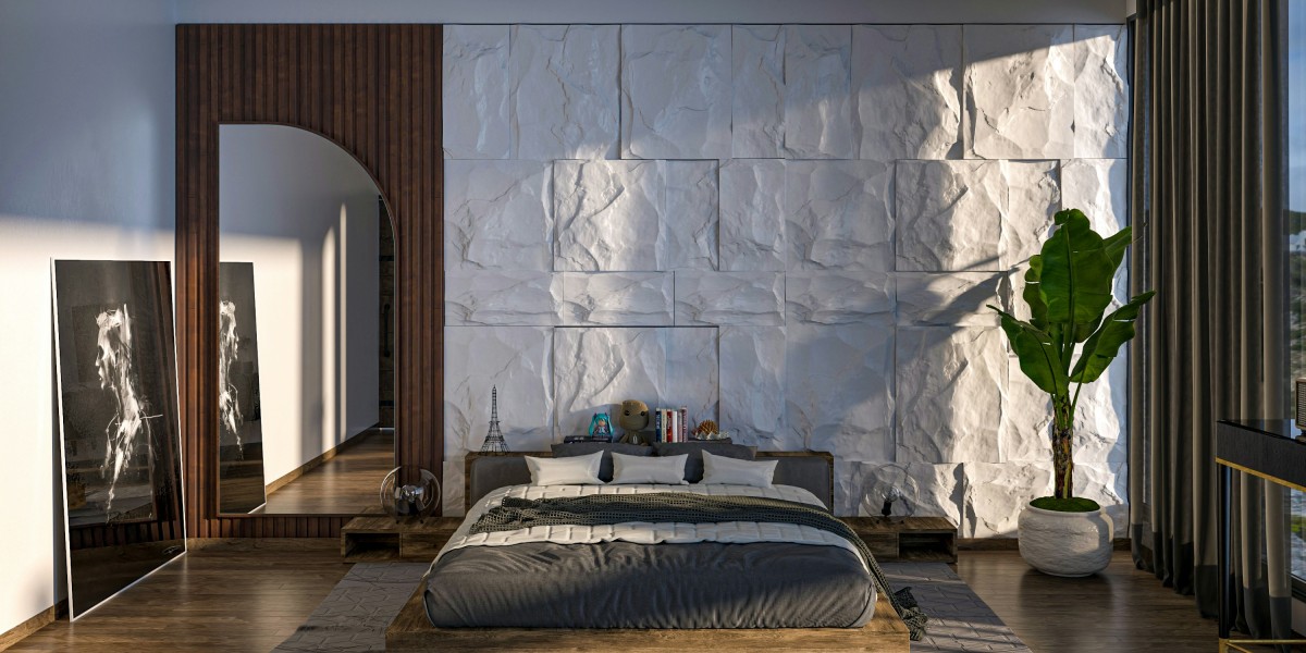 Boiserie camera da letto