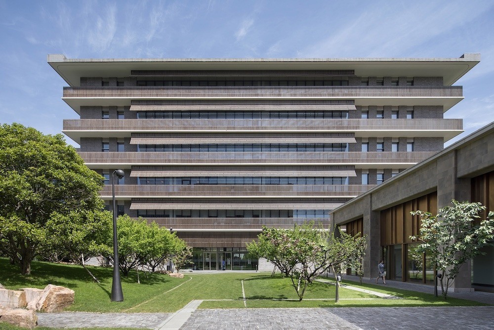 Novartis (Shanghai) Block - C6, photo courtesy of Arch-Exist