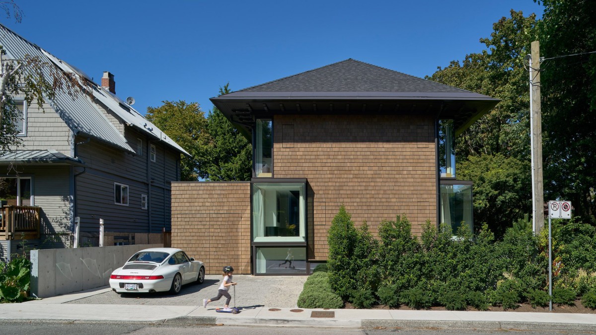 Casa ristrutturata a Vancouver