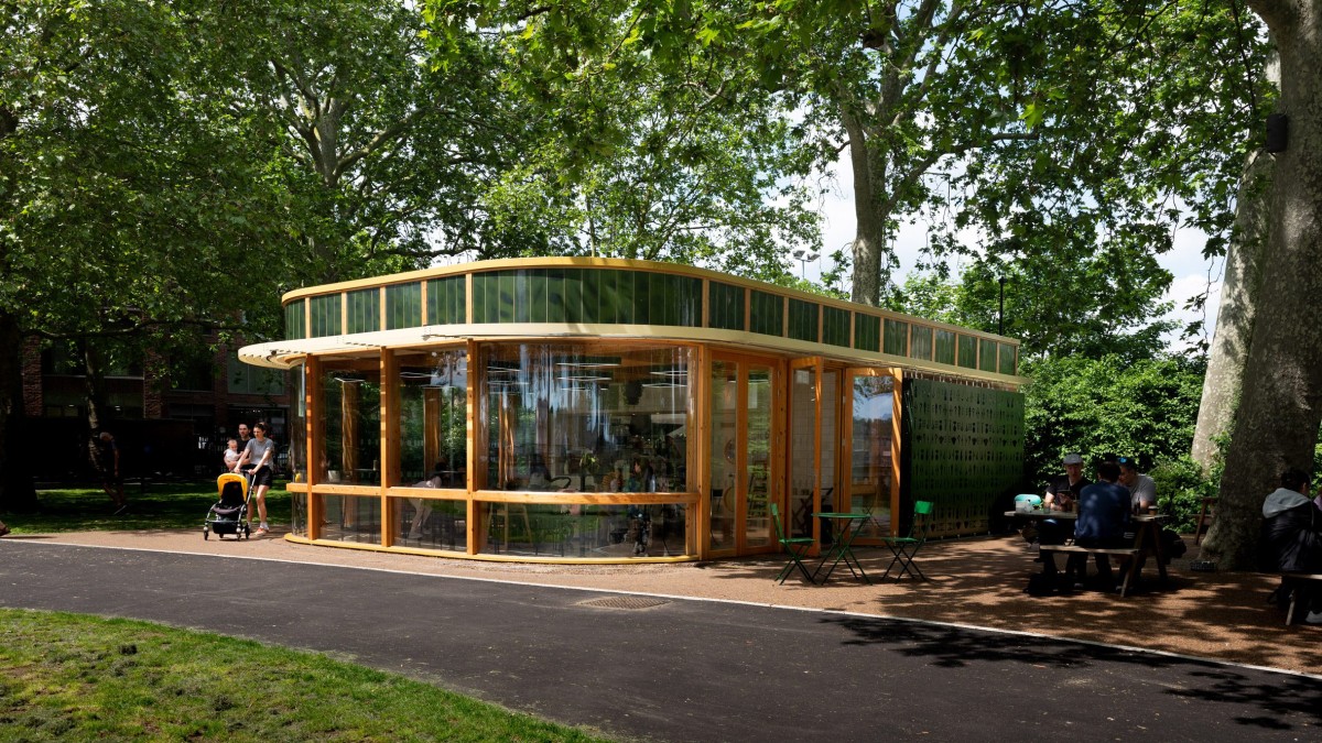 Island Gardens Café