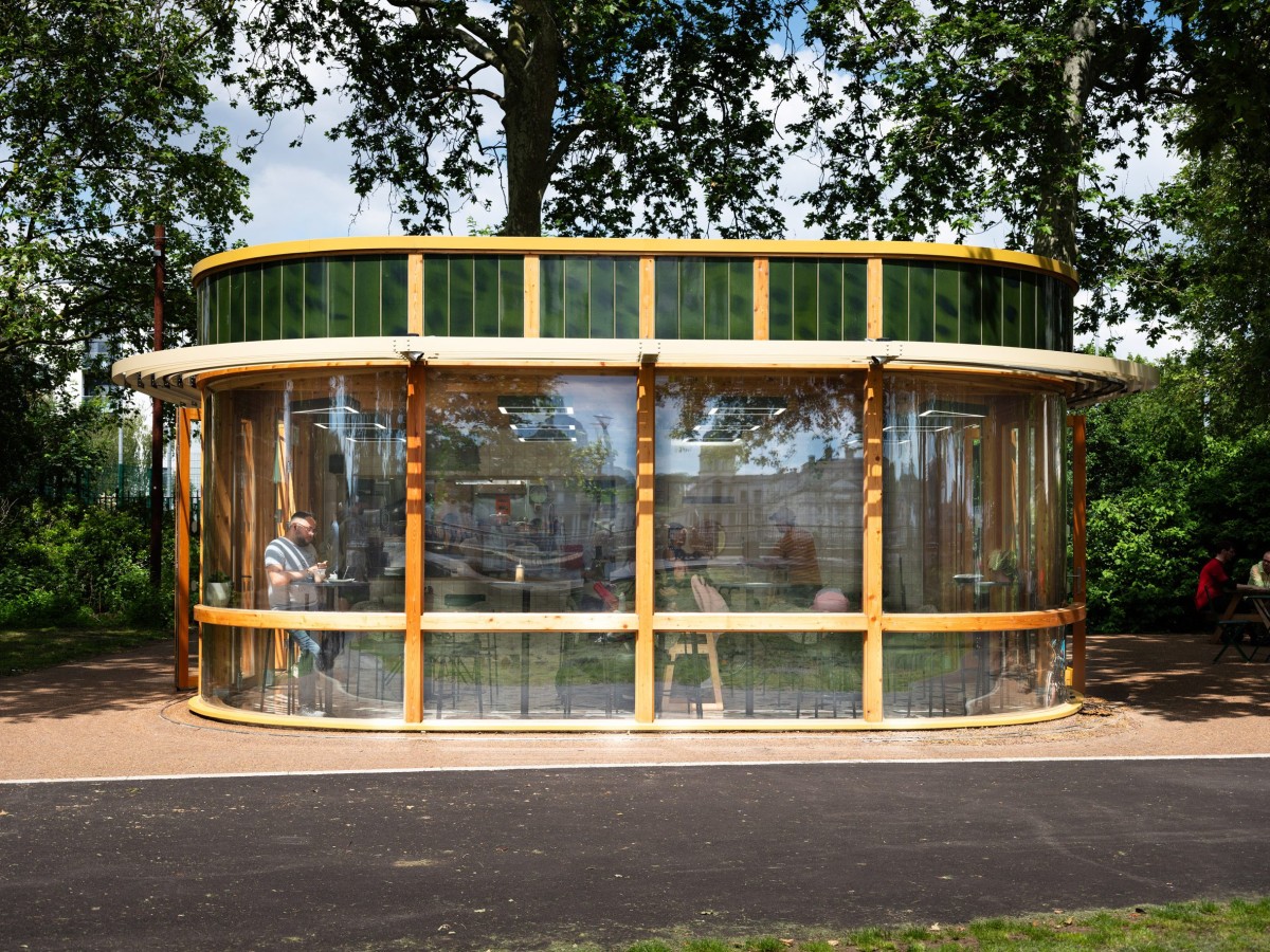Island Gardens Café