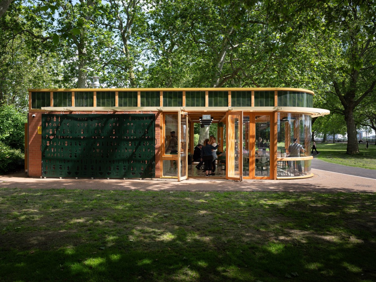 Island Gardens Café