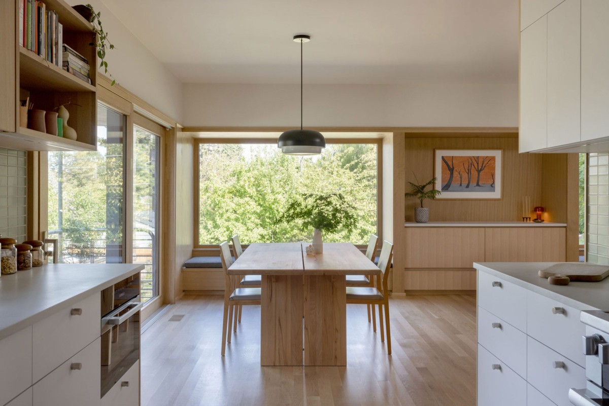 La casa moderna di West Seattle