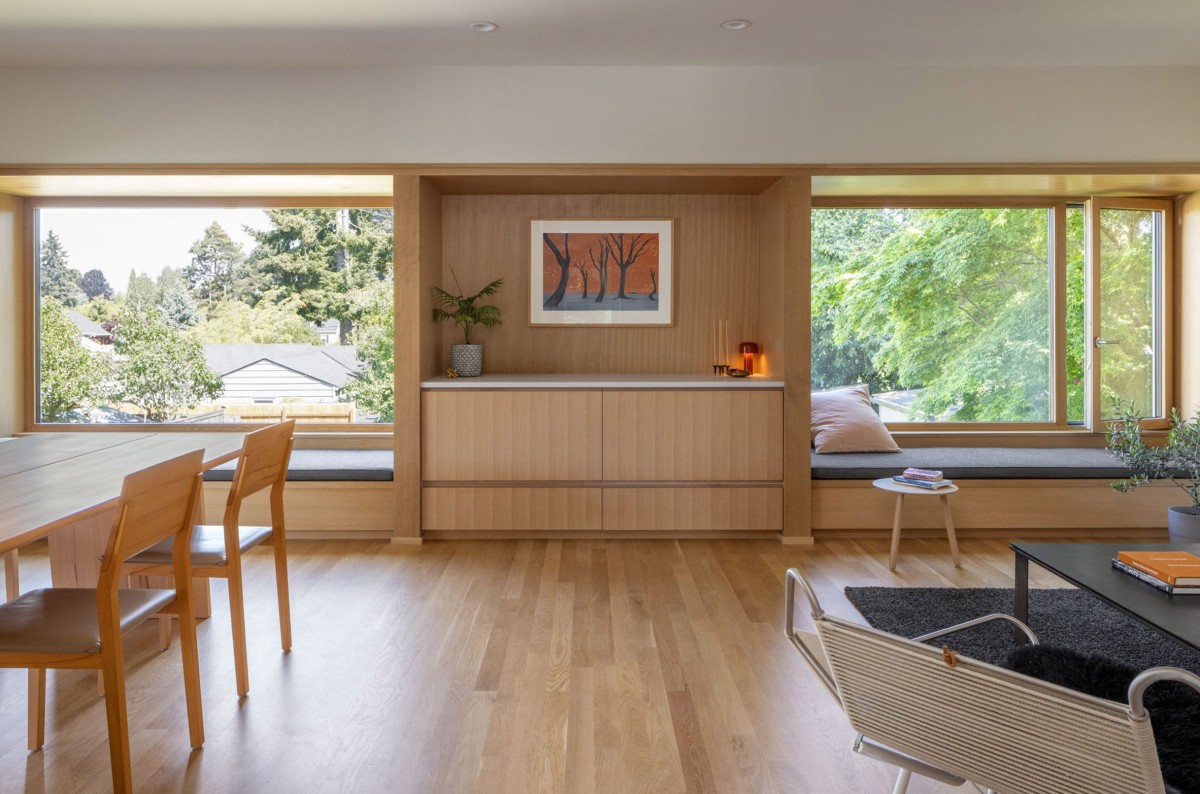 La casa moderna di West Seattle