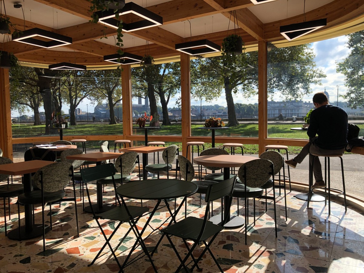 Island Gardens Café