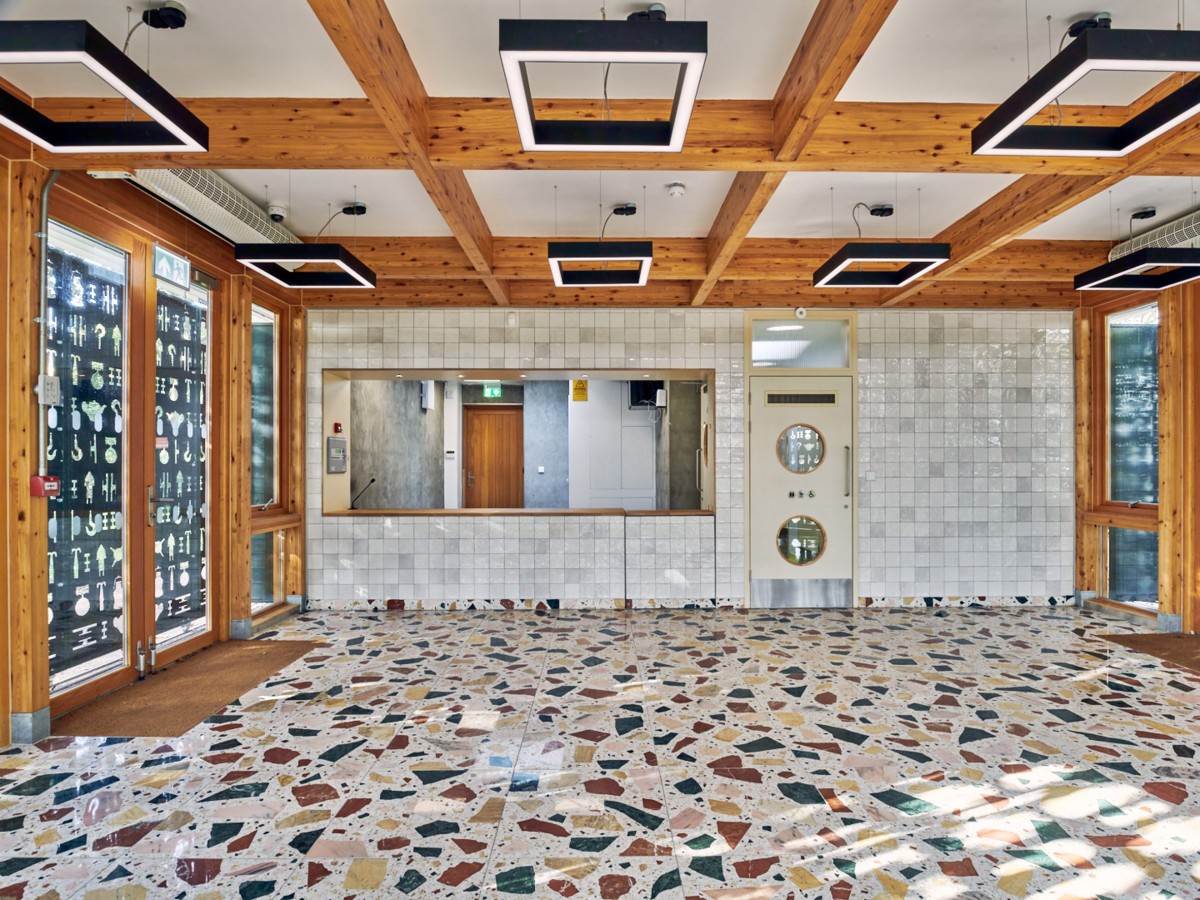 Island Gardens Café