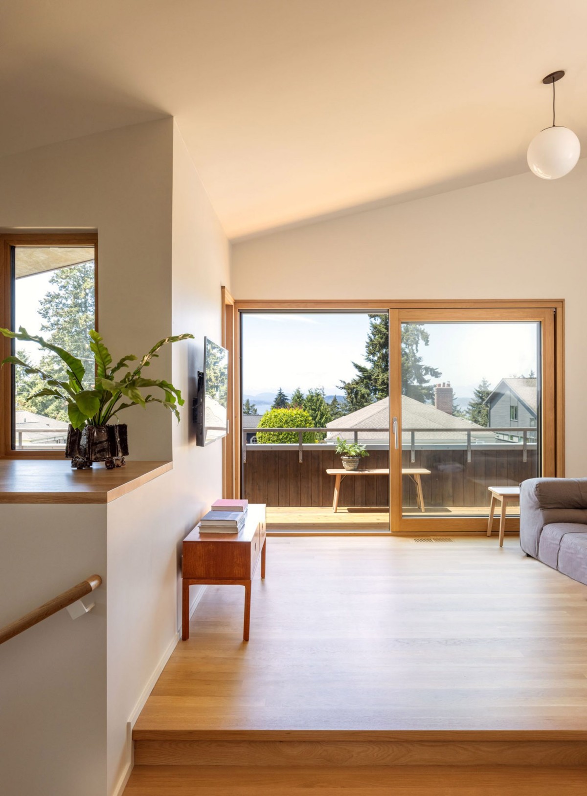La casa moderna di West Seattle
