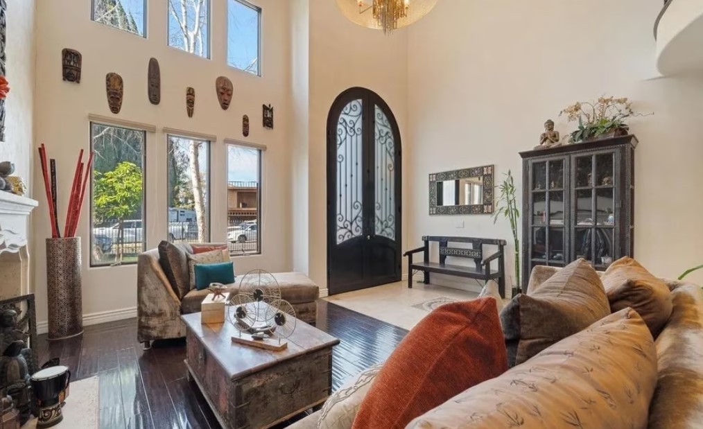 La casa di Will Smith a Los Angeles