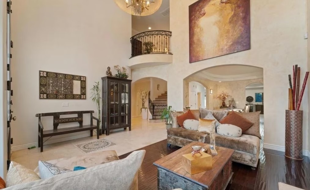 La casa di Will Smith a Los Angeles