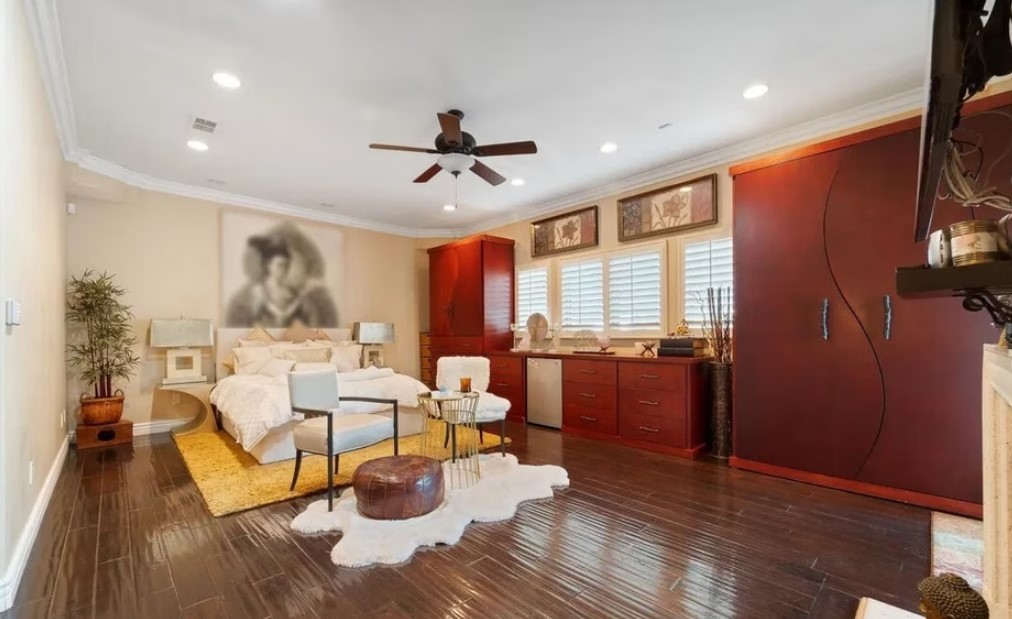 La casa di Will Smith a Los Angeles