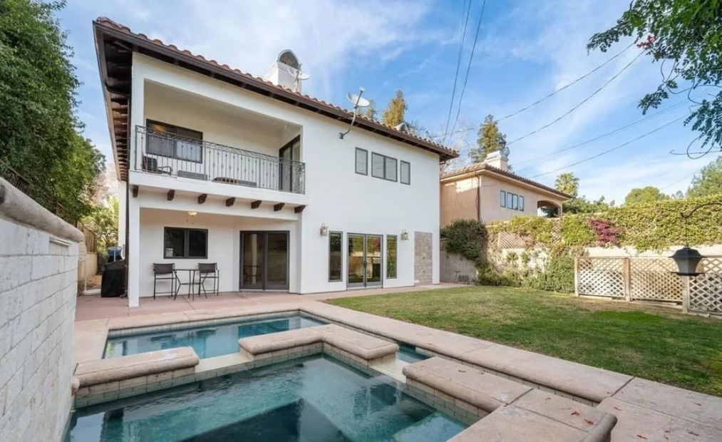 La casa di Will Smith a Los Angeles