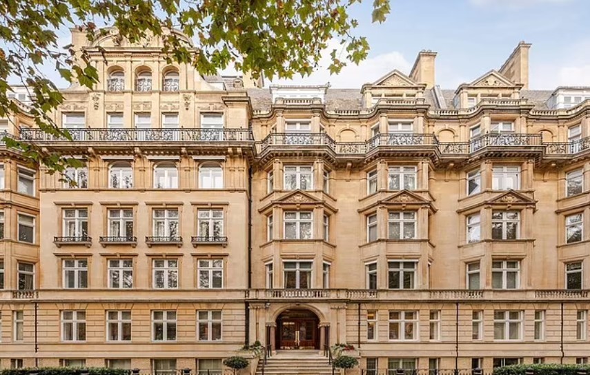 La antigua casa de Mick Jagger