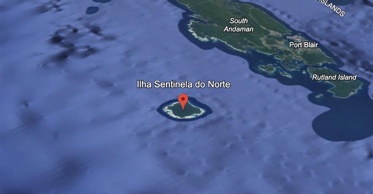 ilha Sentinela do Norte