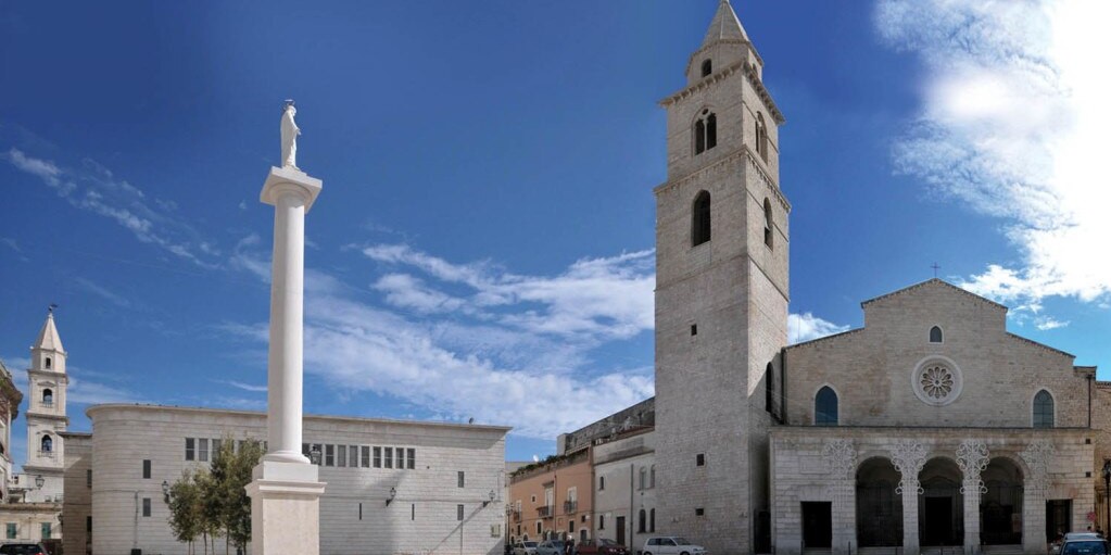 I tre campanili di Andria