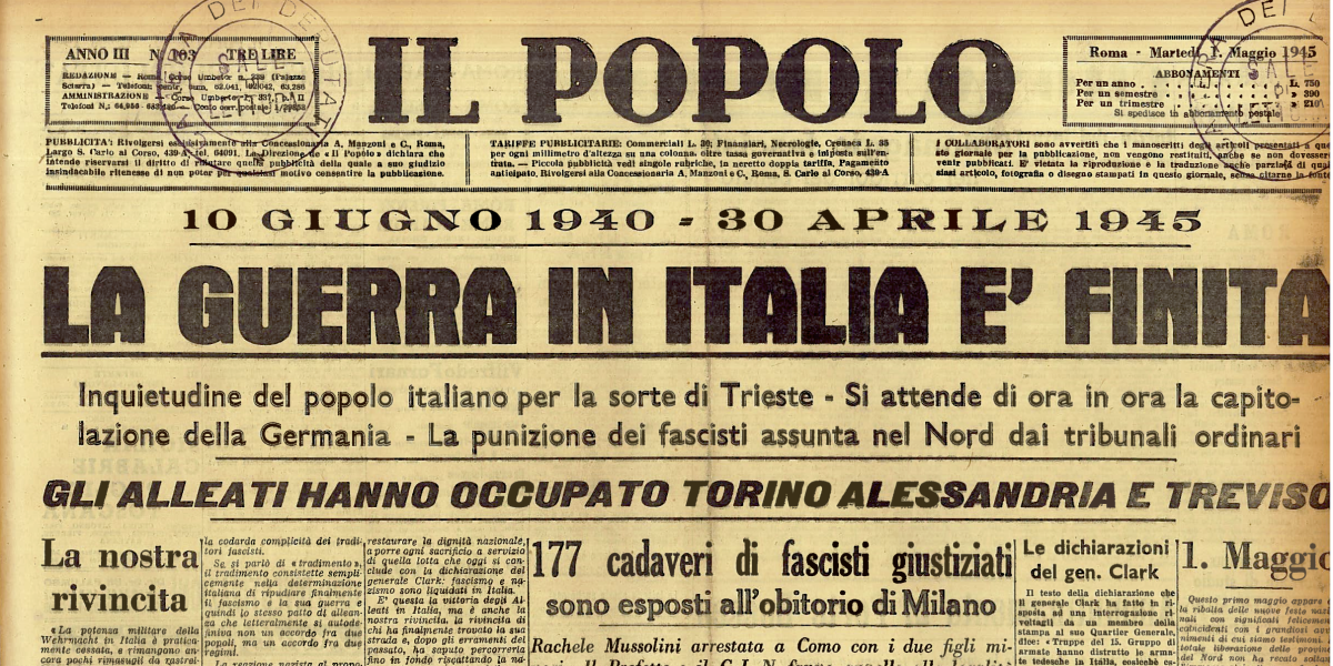 25 aprile che festa è