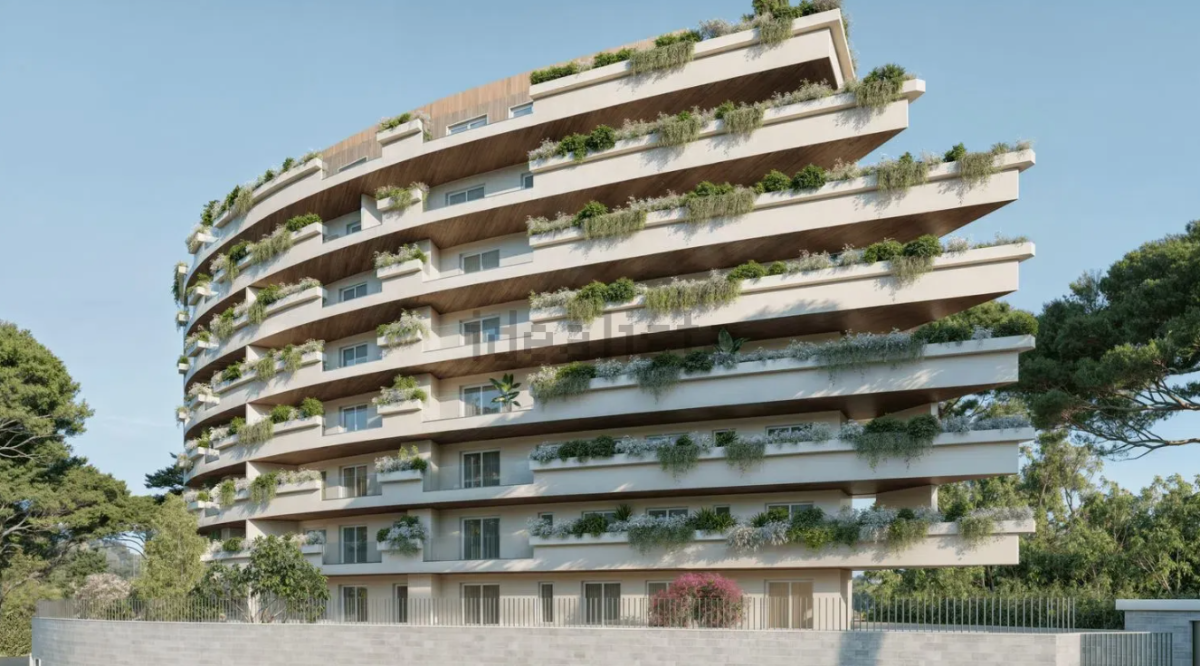 Nuova costruzione a Roma