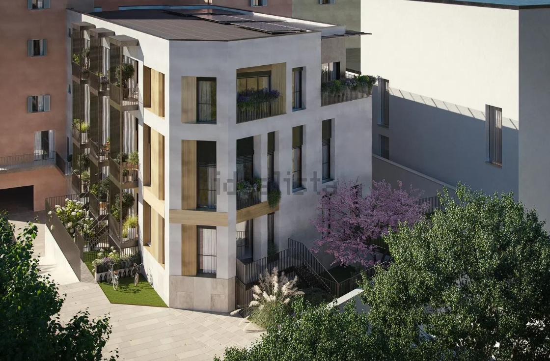 Nuova costruzione a Milano