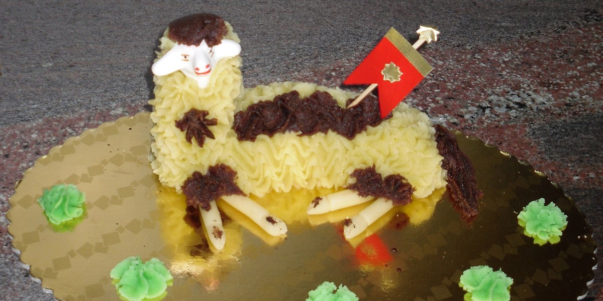 sagra dell'agnello pasquale favara