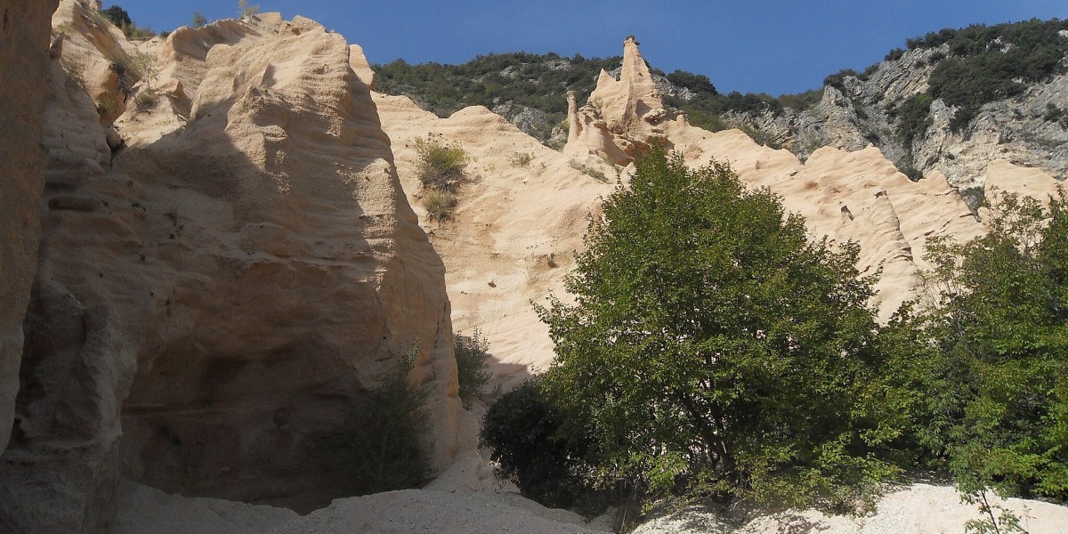 canyon lame rosse marche 